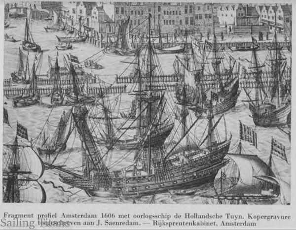 Hollandsche Tuin  build around 1606 print