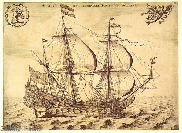 Aemilia build in 1632 print