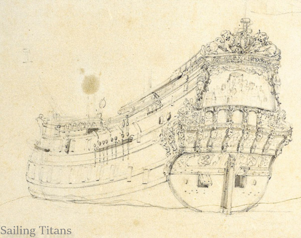 Burcht van Leiden build in 1653 painted by  WvV the Younger