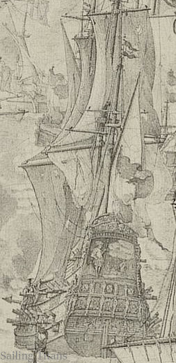 David en Goliath buld in 1653 painted by  WvV the Elder