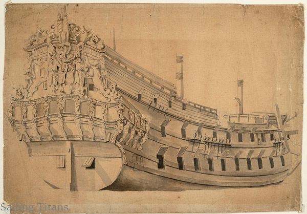 Deventer build in 1665 painted by  WvV the Younger