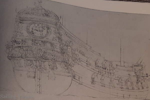 Edam build in 1641 painted by WvV the Elder
