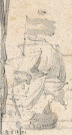 Groningen build in 1666 painted by WvV the Younger-2