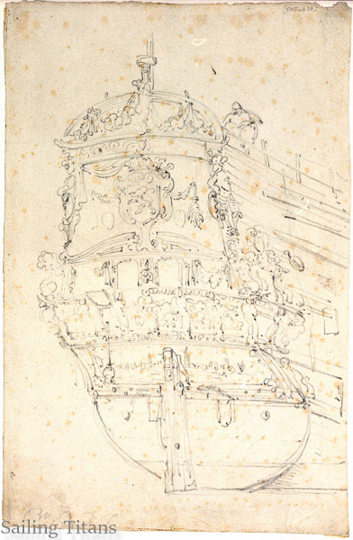 Leeuwarden build in 1645 painted by WvV the YoungerPW6838