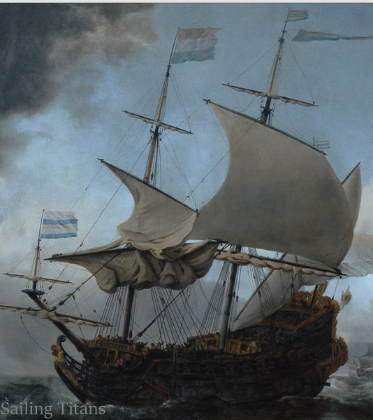 Liefde build in 1661 painted by WvV the Younger-3