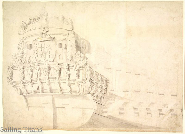 Oosterwijk build around 1660 painted by Willem van de Velde