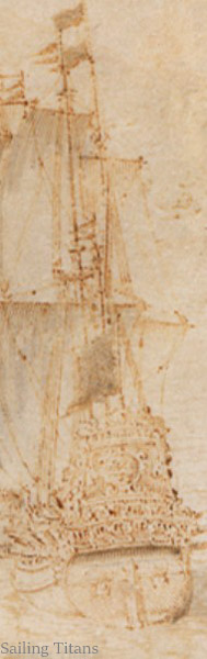 Overijssel build in 1640  painted by WvV the Elder