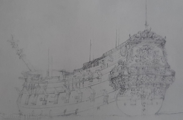 Overijssel build in 1650 painted by WvV the Elder