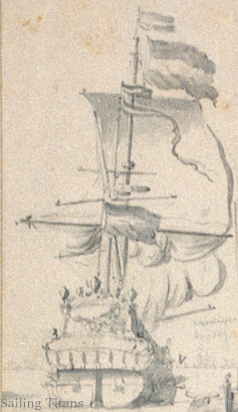 Pacificatie build in 1665 painted by WvV the Younger