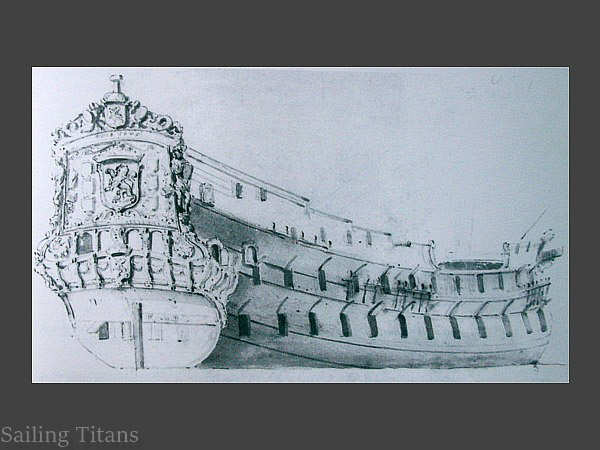 Ridderschap buils in 1666 paitned by WvV the Younger