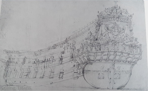 Rotterdam wapen van build in 1654 painted by WvV the Elder-2