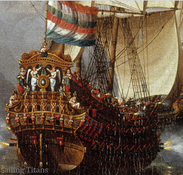 Spiegel build in 1663  painted byWvV the Younger-2