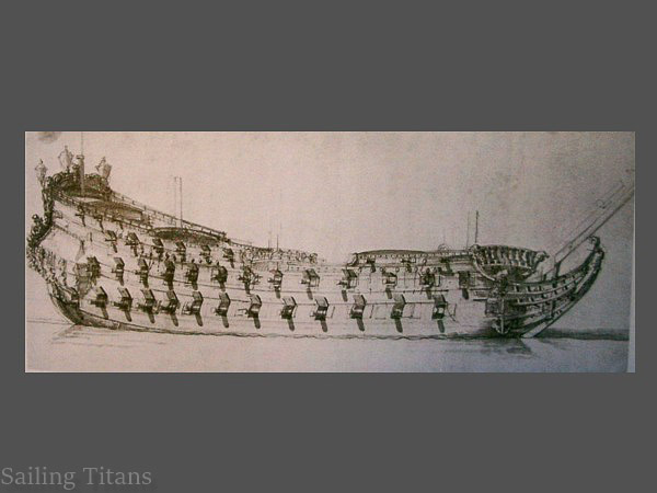 Steenbergen build in 1664 painted by WvV the Elder-2