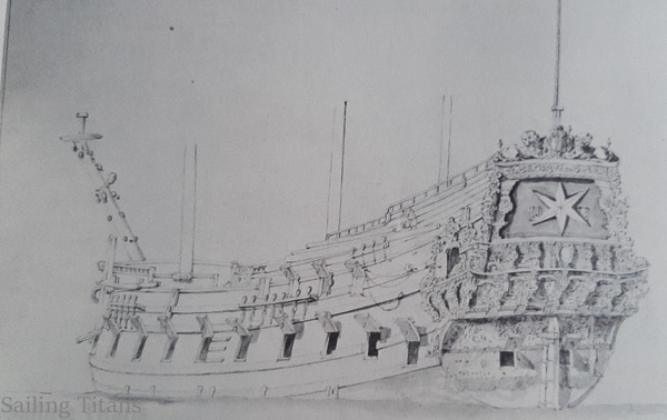 Ster build in 1644 painted by WvV the Elder