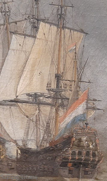 Suzanna build around 1650 painted by Reinier Nooms