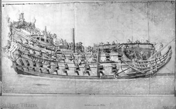 Tijdverblijf  Huis build in 1654 painted by Willem van de Velde