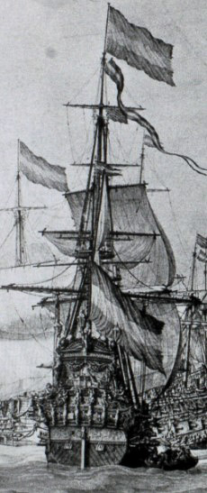 Tijdverblijf  Huis build in 1654 painted by WvV the Elder-2