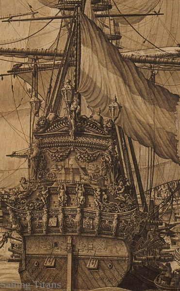 Tijdverblijf  Huis build in 1654 painted by WvV the Elder-3