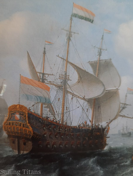 Utrecht Wapen build in 1665 painted by Aernout Smit