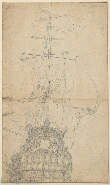 Utrecht Wapen van build in 1665 painted by WvV the Younger