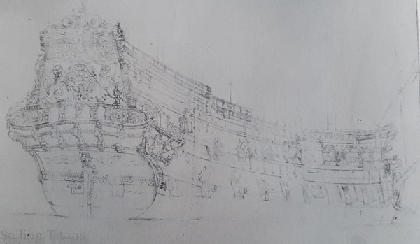 Utrecht build in 1653 painted by WvV the Elder-2