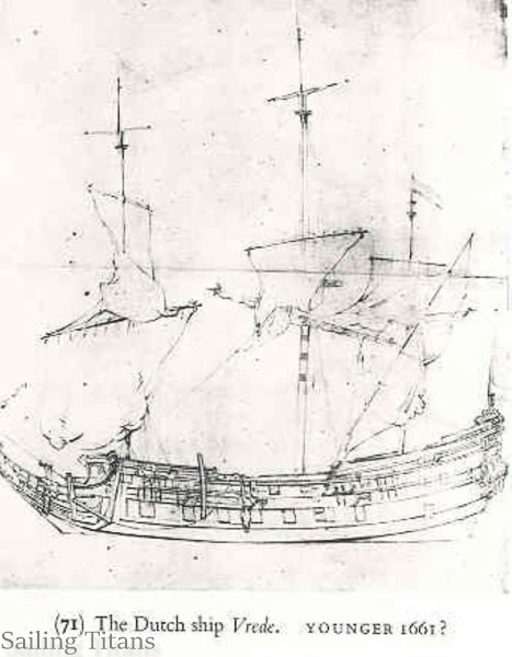 Vrede build in 1650 painted by WvV the Younger-5