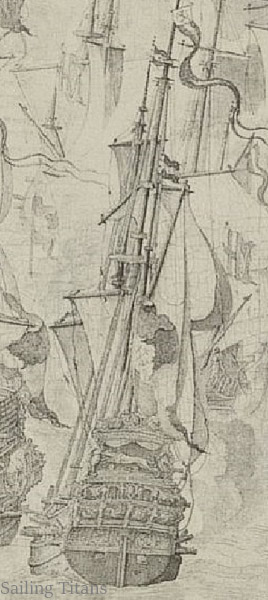 Windhond WvVE BHC0277 battle Scheveningenter Heide 1653