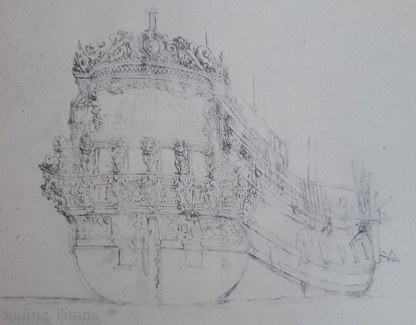 Wulpenburg  build in 1659  painted by WvV the Elder