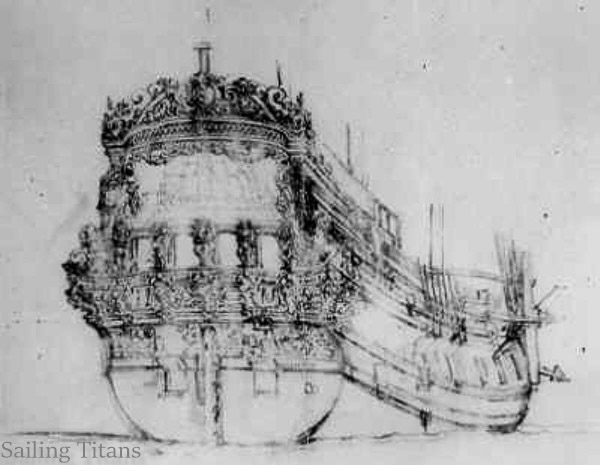 Wulpenburg  build in 1659  painted by WvV the Younger