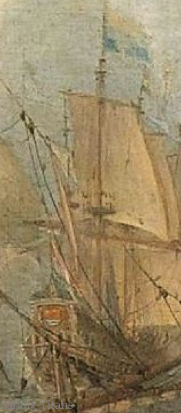 Zeelandia build in 1653 painted by Abraham Beerstaaten