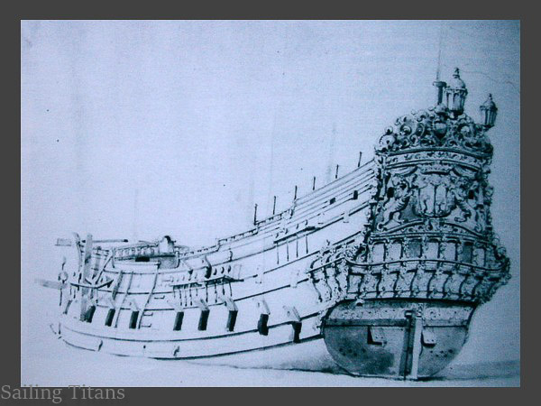 Zevenwolden build in 1666 painted by WvV the Younger