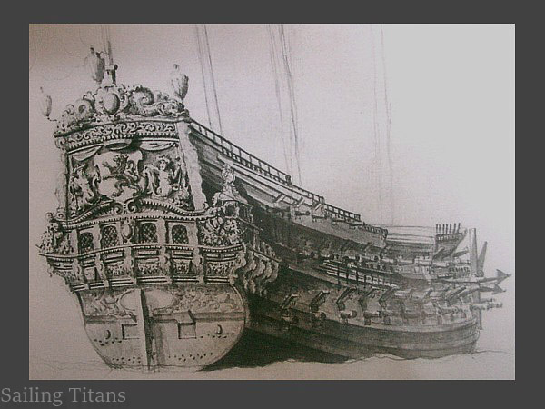 Zierikzee build in 1653 painted by Willem van de Velde