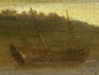 Slot van Honingen build in 1654 painted by Willem Schellings